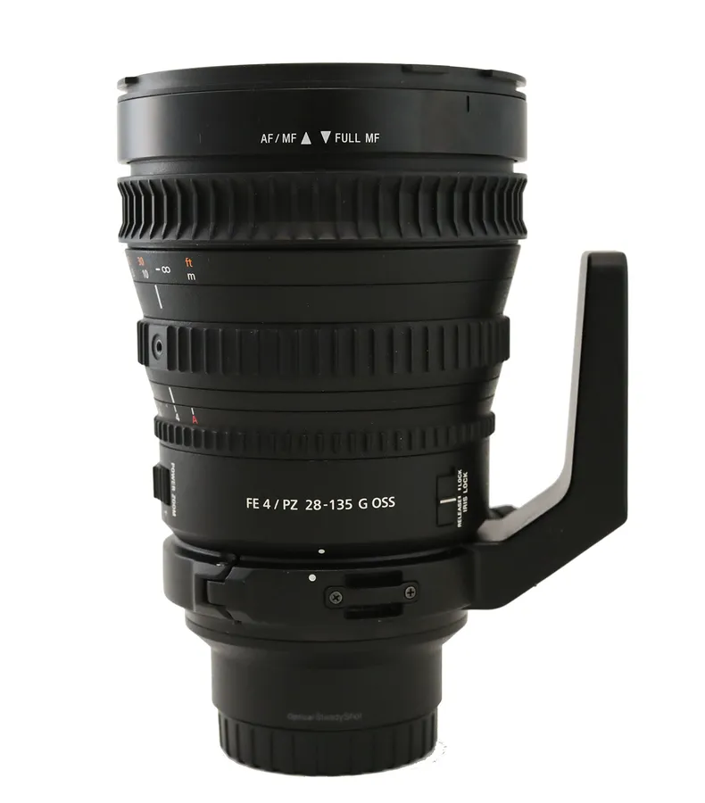 Lente Sony FE PZ 28-135mm f/4 G OSS