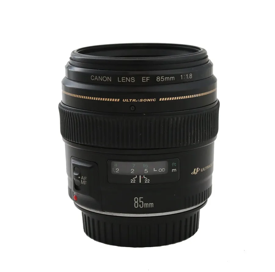 Lente Canon EF 85mm f/1.8 USM