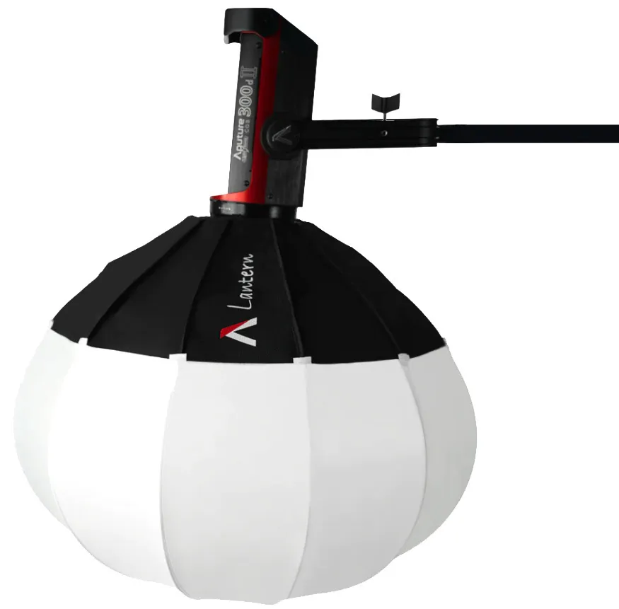 Modificador de luz Aputure Lantern 90 Softbox Grande montura Bowens