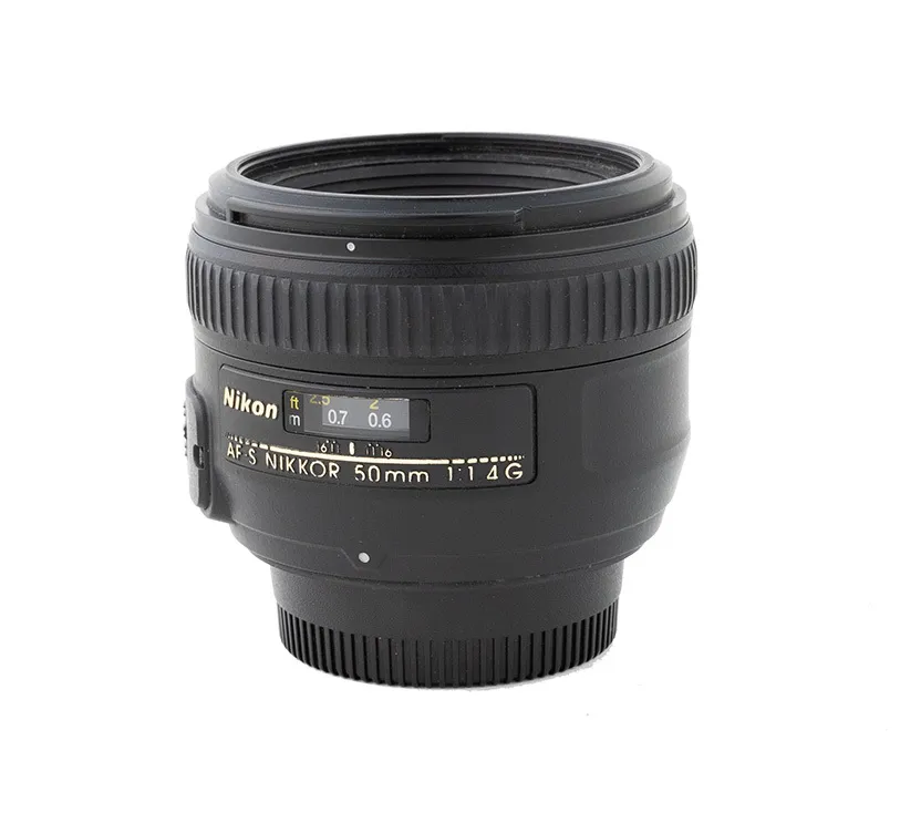 Lente Nikon AF-S Nikkor 50mm f/1.4G AF