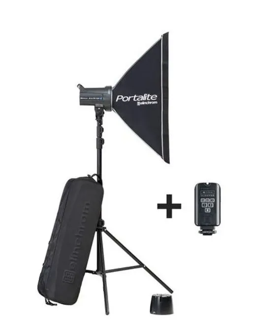 Kit 1 Flash Elinchrom D-Lite RX 4 + Transmisor