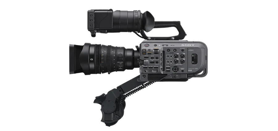 Kit de Cámara Sony FX9 + Lente 28-135 F4