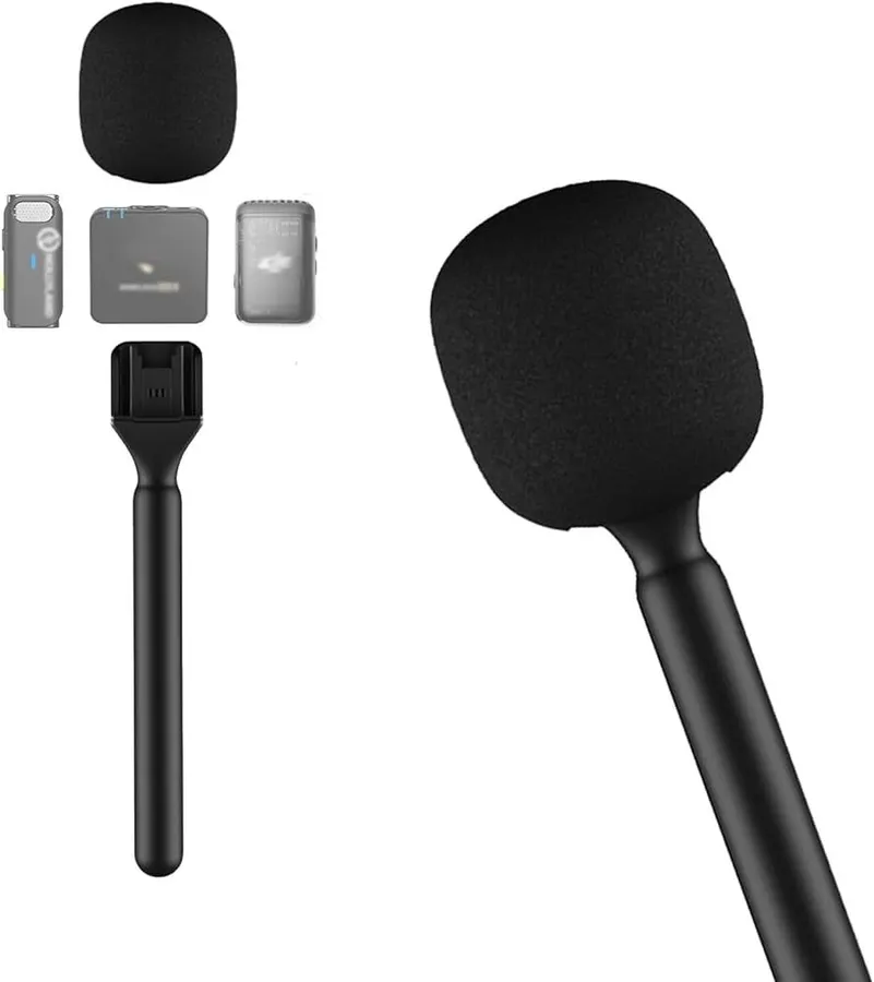 Adaptador a micrófono de mano para DJI Mic