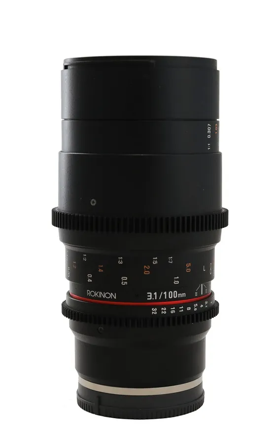 Lente Rokinon FE 100mm T3.1 Macro (Sony)