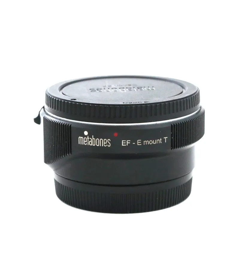 Adaptador para lente Metabones EF-E mount