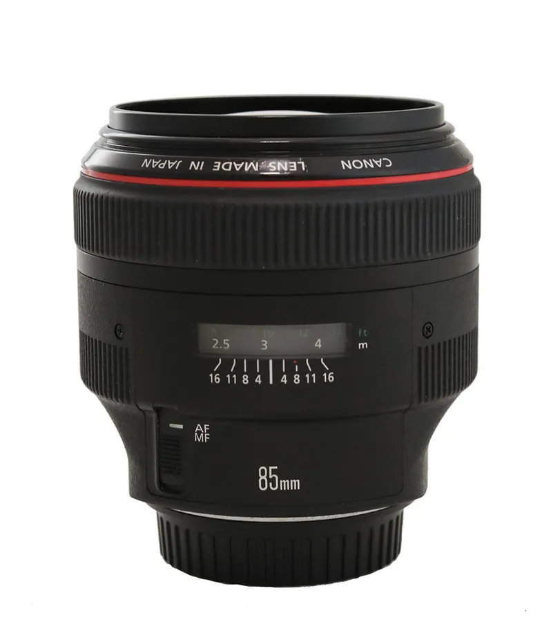 Lente Canon EF 85mm F/1.2 L II USM ULTRASONIC