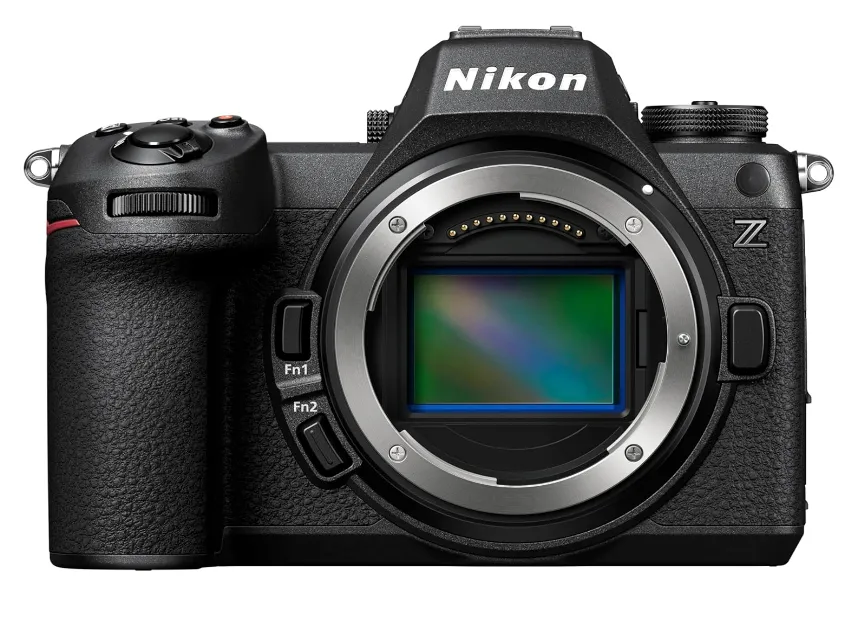 Kit Cámara Nikon  Z6III con baterías, cargador y SD