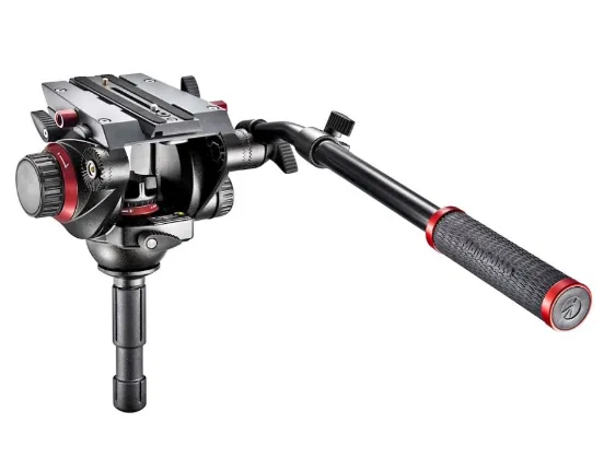 Cabezal Manfrotto 504 HDV