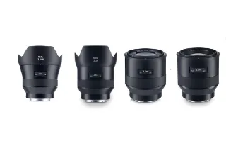 Kit 4 Lentes Zeiss batis.