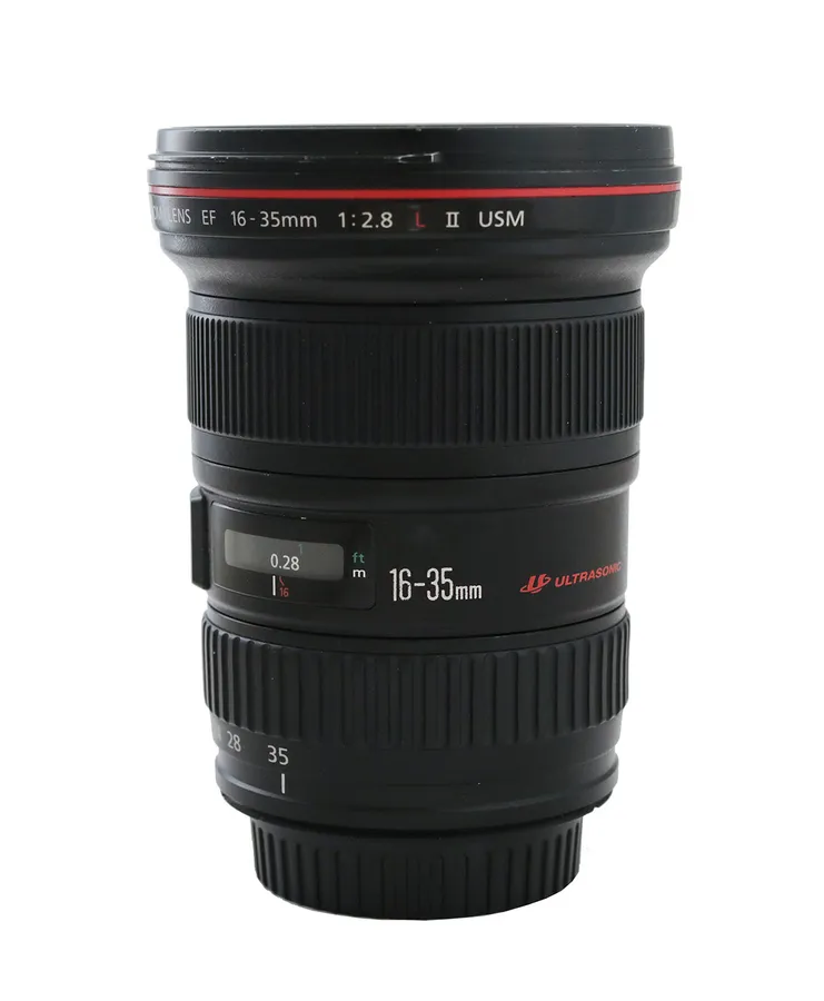Lente Canon EF 16-35mm f/2.8 II serie L