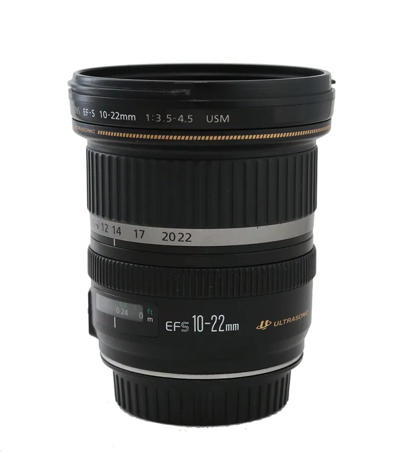 Lente Canon EF-S 10-22mm f/3.5-4.5 USM Autofocus para APS-C