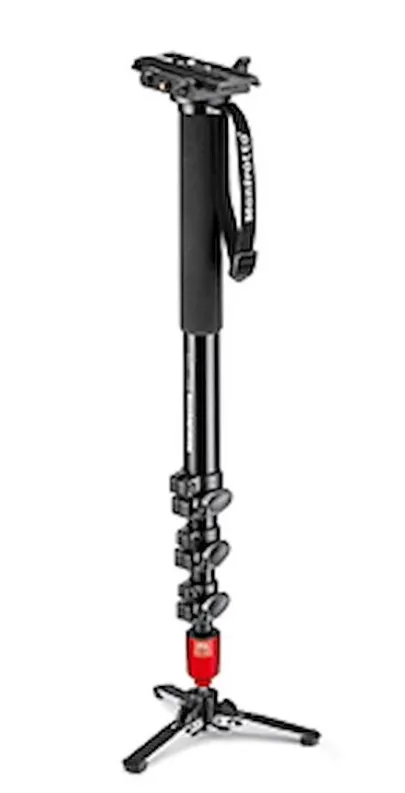 Monopié Manfrotto con Cabeza Fluida 561BHDV