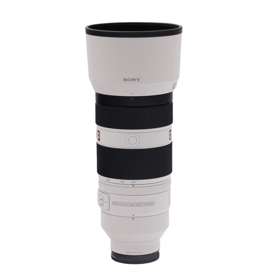 Lente Sony FE 100-400 F/4.5-5.6 GM OSS montura E