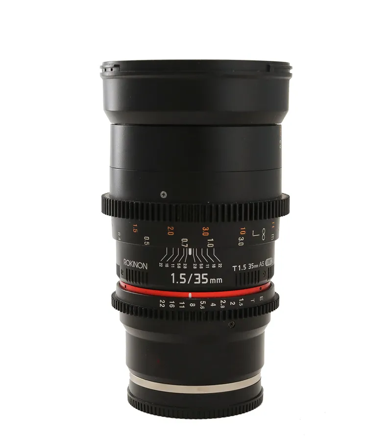 Lente Rokinon FE 35mm T1.5 (Sony)