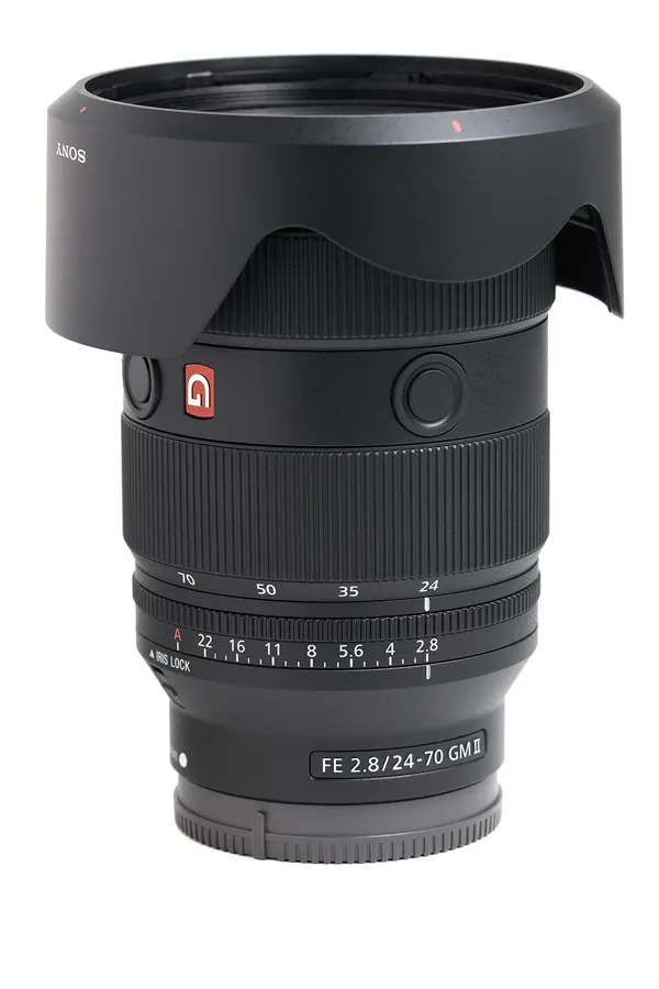 Lente FE Sony 24-70 F2.8 GM II