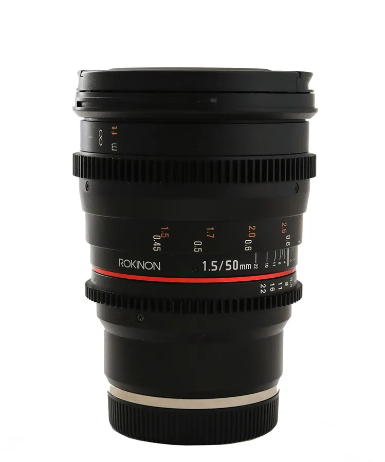 Lente Rokinon FE 50mm T1.5 (Sony)