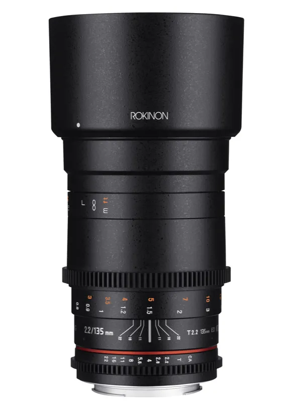 Lente Rokinon EF 135mm T2.2 Cine (Canon)