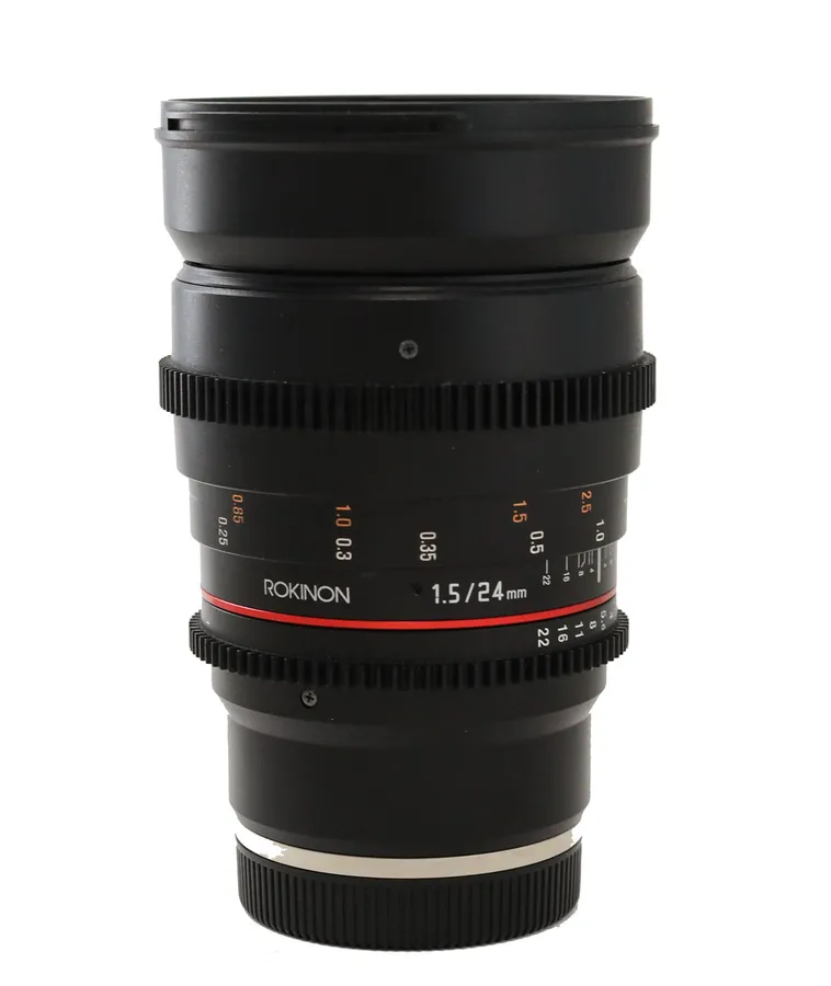 Lente Rokinon FE 24mm T1.5 (Sony)