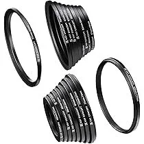 Kit de arillos adaptadores para filtros