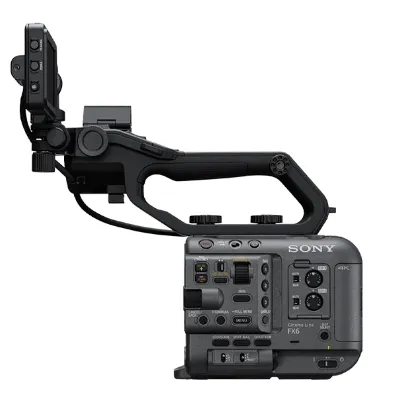 Kit de Cámara Sony FX6 cinema line (Sin óptica) sin jaula, 2 baterías BP-U35 , cargador y memoria 256gb