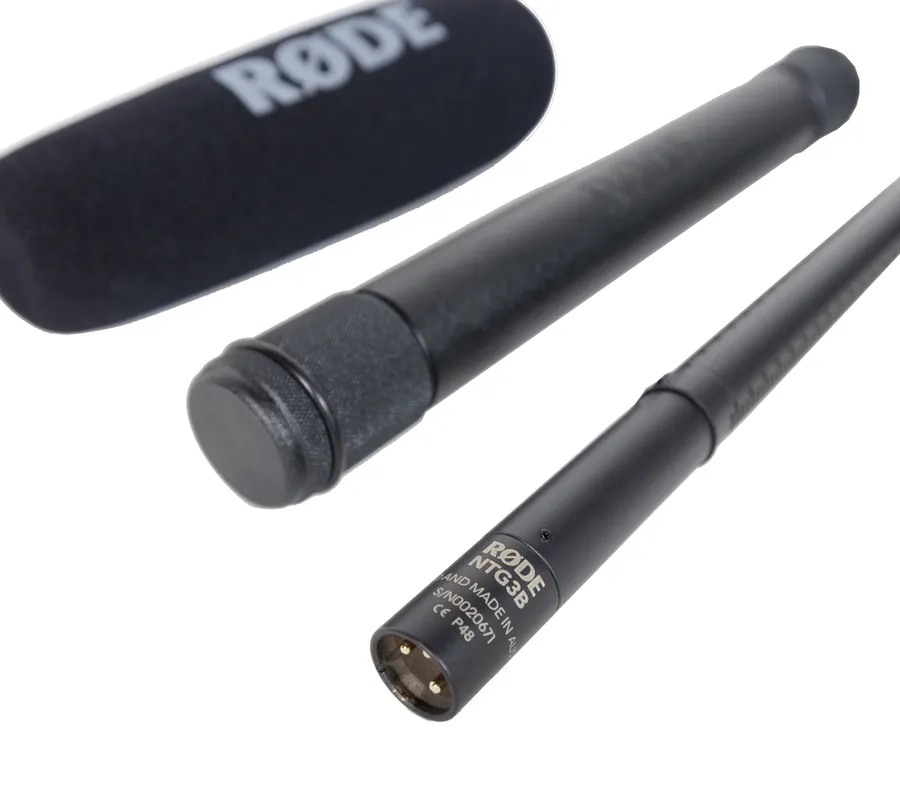 Microfono RODE Boom NTG3B