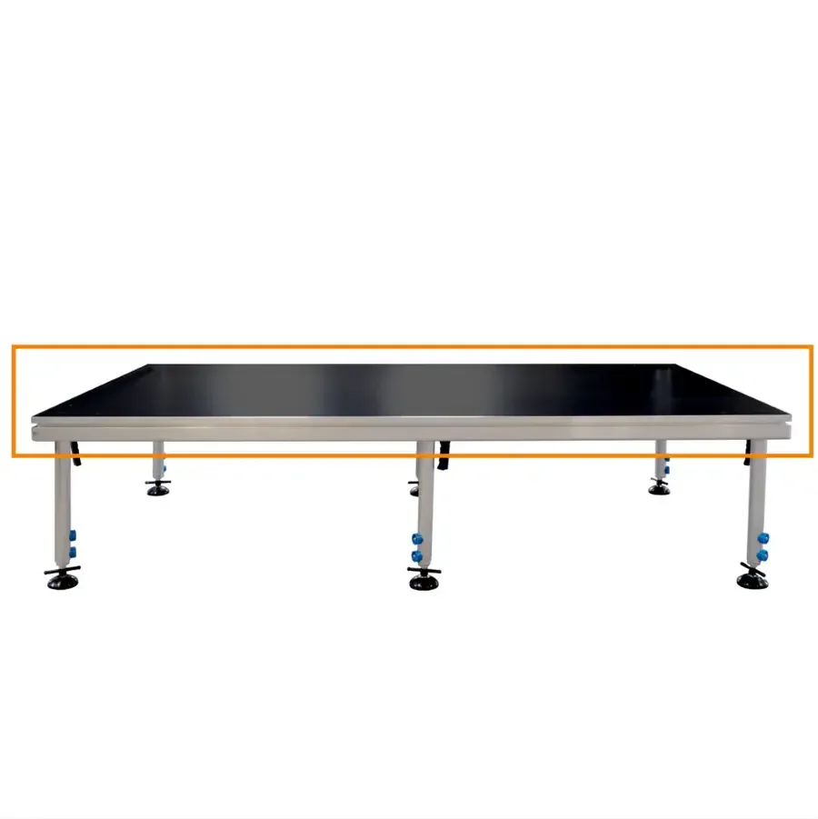 Staging | 12" High Tuffstage per sq. ft. rental