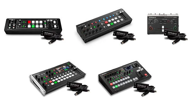 roland video switcher rental in Dallas TX – Roland Video Switcher