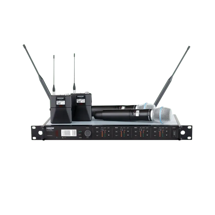 shure wireless mics rental in Dallas TX – Shure Wireless Mics (ULXDual Mics)