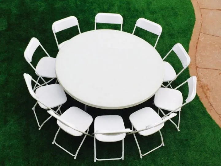 round party table rental in Dallas TX – Round Party Table