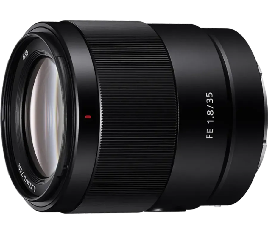 sony fe 35 mm f1.8 full-frame standard prime lens rental in Dallas TX – Sony FE 35 mm F1.8 Full-frame Standard Prime Lens