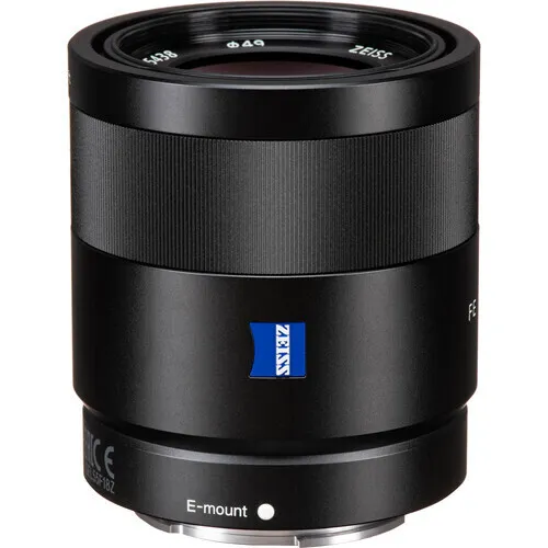 sony sonnar t* fe 55mm f rental in Dallas TX – Sony Sonnar T* FE 55mm f/1.8 ZA Lens