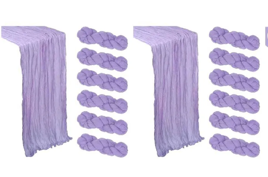 Cheesecloth Table Runner