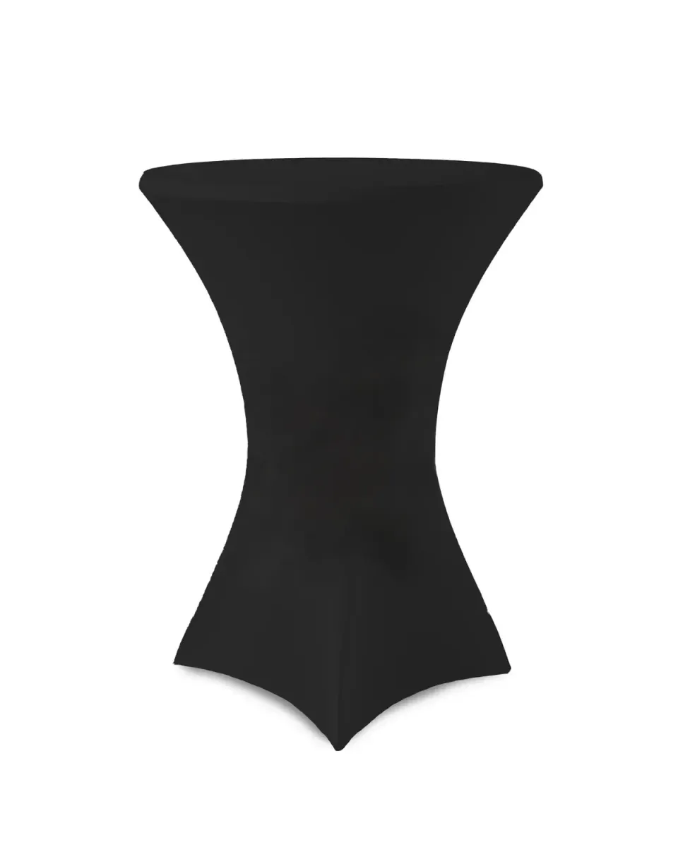Spandex Cover| Black 42"H x 30" Diameter rental