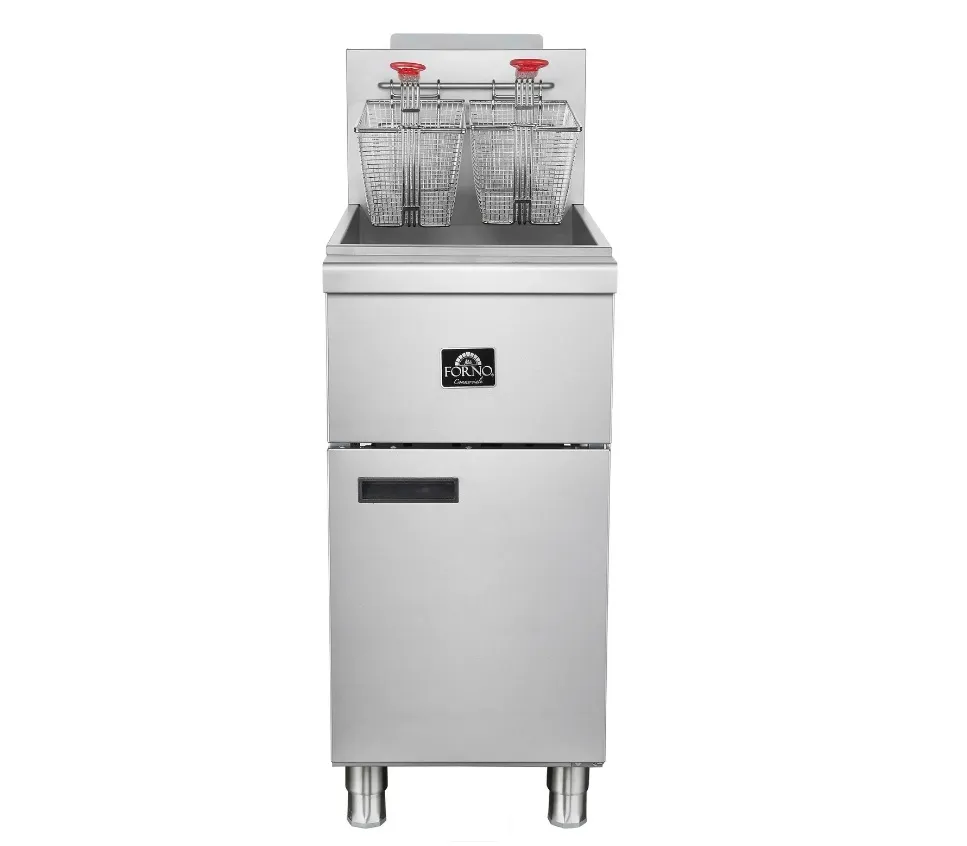 Deep Fryer | 50 lbs., 4 Burners, 120,000 BTU rental
